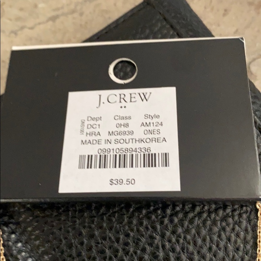 LAST ONE:  J. Crew circle layering necklace. - Picture 8 of 9